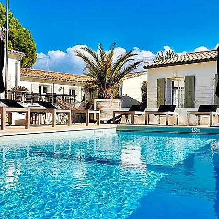 Hotell Les Bois Flottais Le Bois-Plage-en-Ré