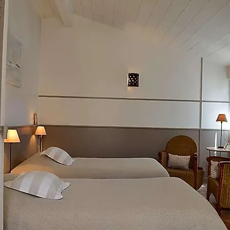 Hotell Les Bois Flottais Le Bois-Plage-en-Ré