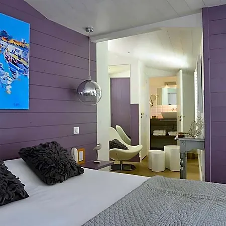 Hotell Les Bois Flottais