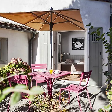 Hotell Les Bois Flottais