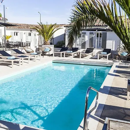 Les Bois Flottais Hotell
