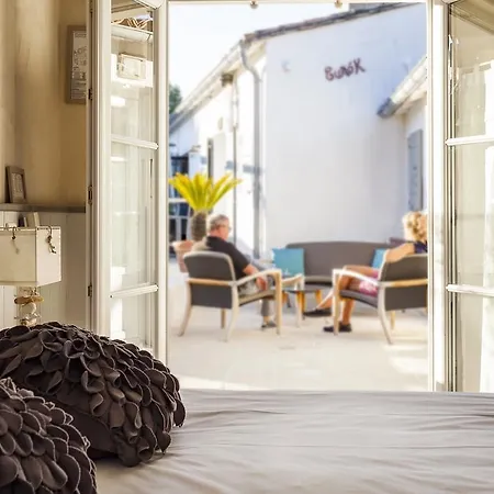 מלון Les Bois Flottais Le Bois-Plage-en-Ré