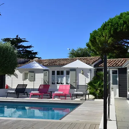 Les Bois Flottais מלון Le Bois-Plage-en-Ré