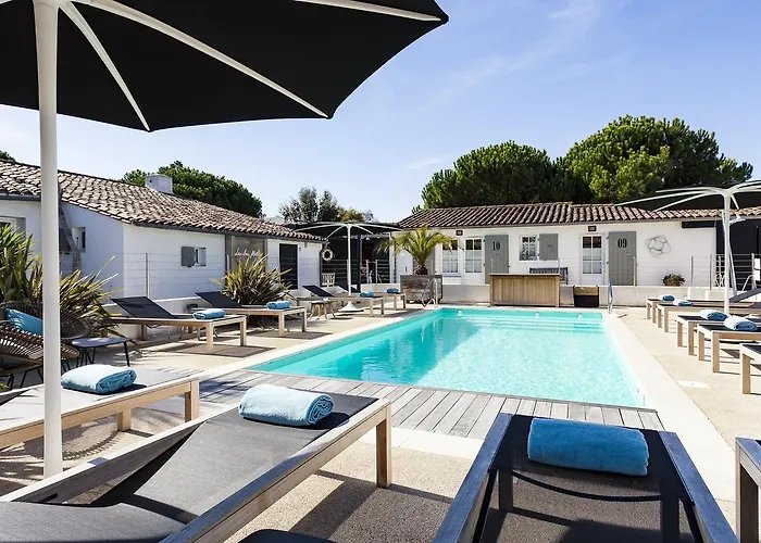 Les Bois Flottais 4* Le Bois-Plage-en-Re