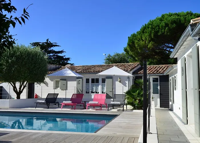 Les Bois Flottais Hotel Le Bois-Plage-en-Re